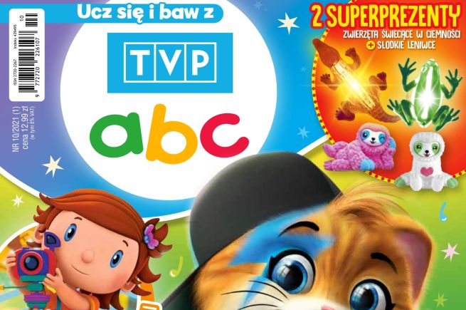 Cena „Ucz Się i Baw z TVP ABC” to 12,99 zł